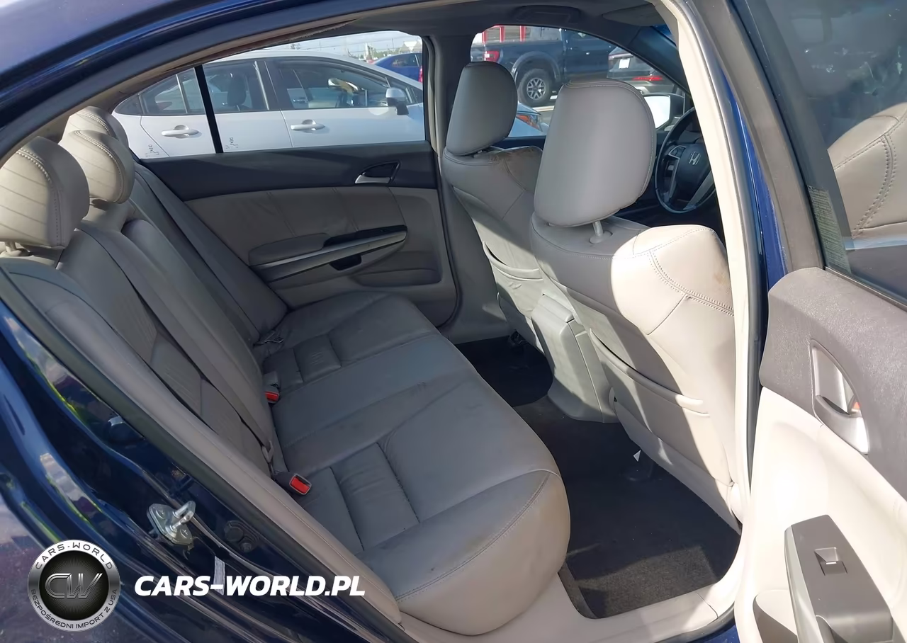 2008 Honda Accord 2.4 Ex-L VIN:1HGCP26828A066896 - 8