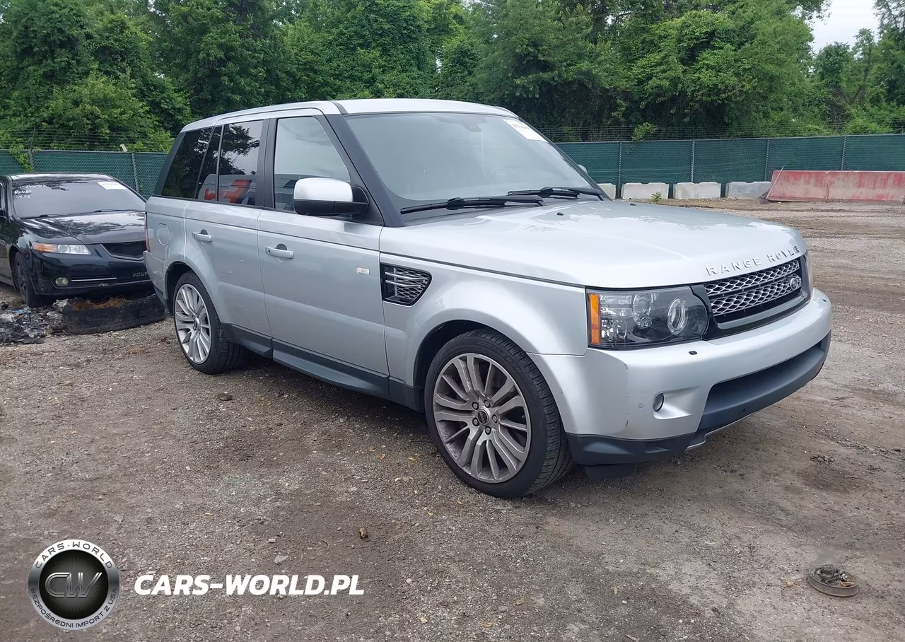 2012 Land Rover Range Rover Sport Supercharged