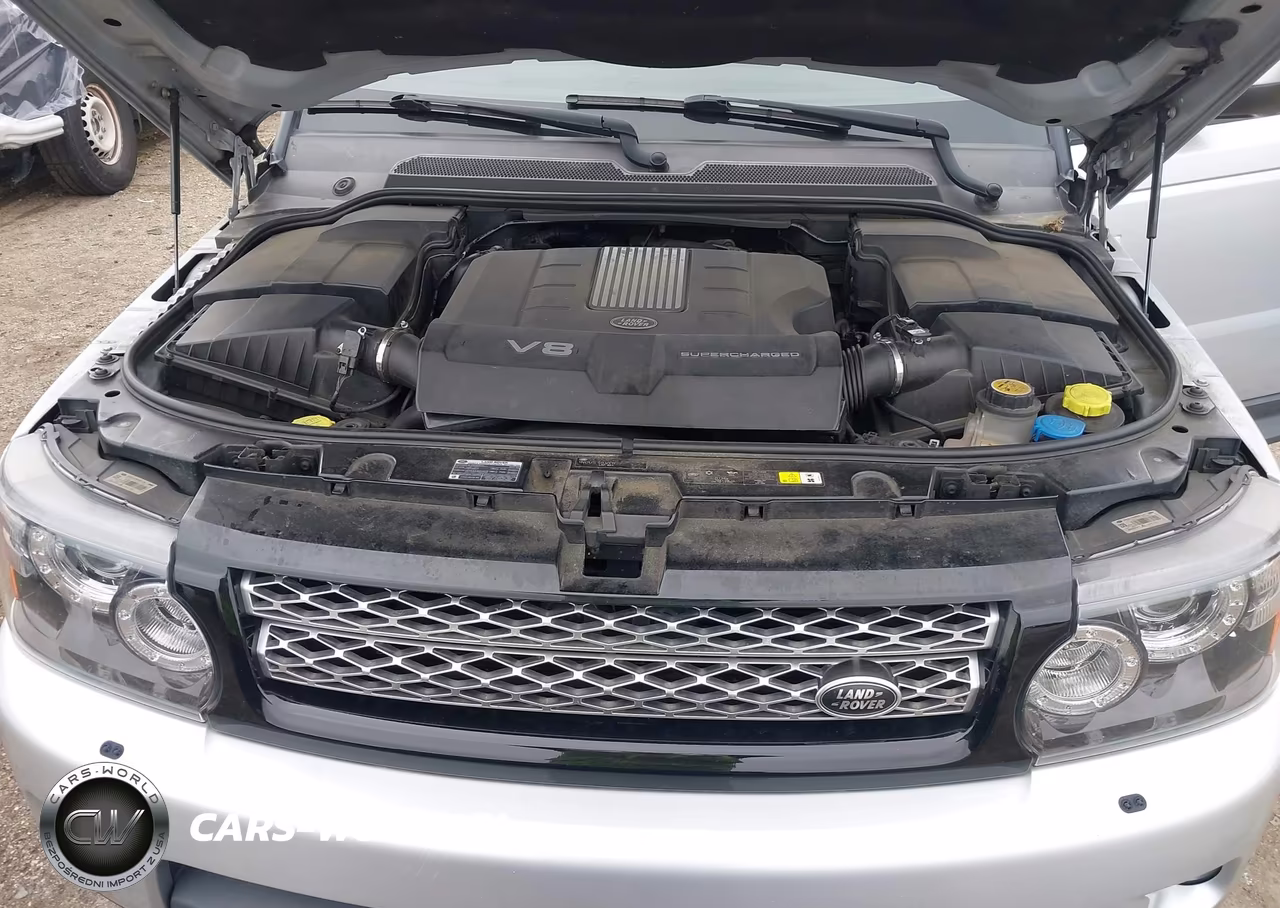 2012 Land Rover Range Rover Sport Supercharged VIN:SALSH2E48CA729945 - 10