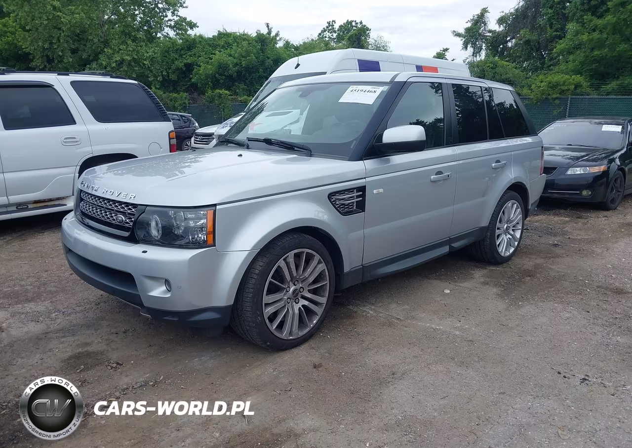2012 Land Rover Range Rover Sport Supercharged VIN:SALSH2E48CA729945 - 2