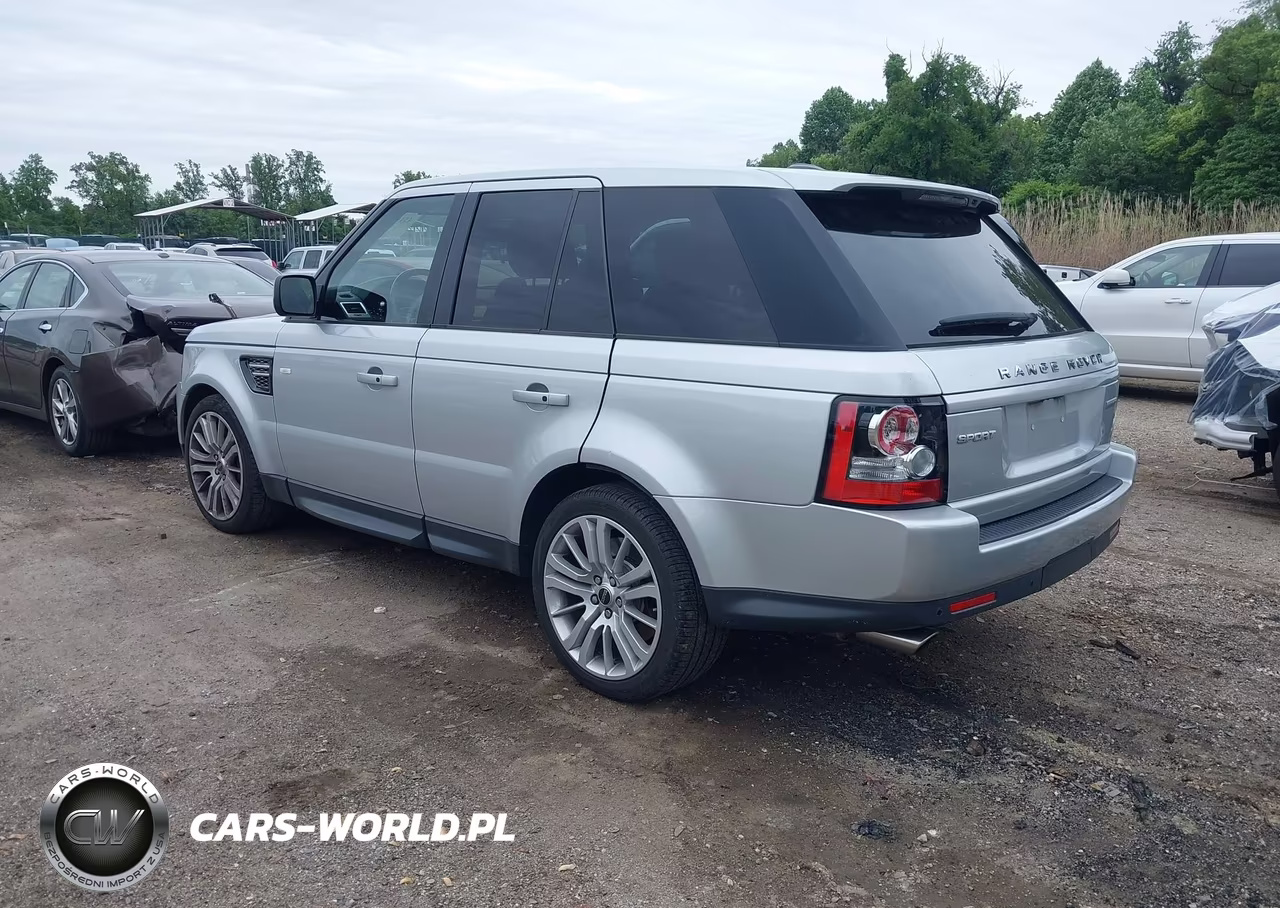 2012 Land Rover Range Rover Sport Supercharged VIN:SALSH2E48CA729945 - 3
