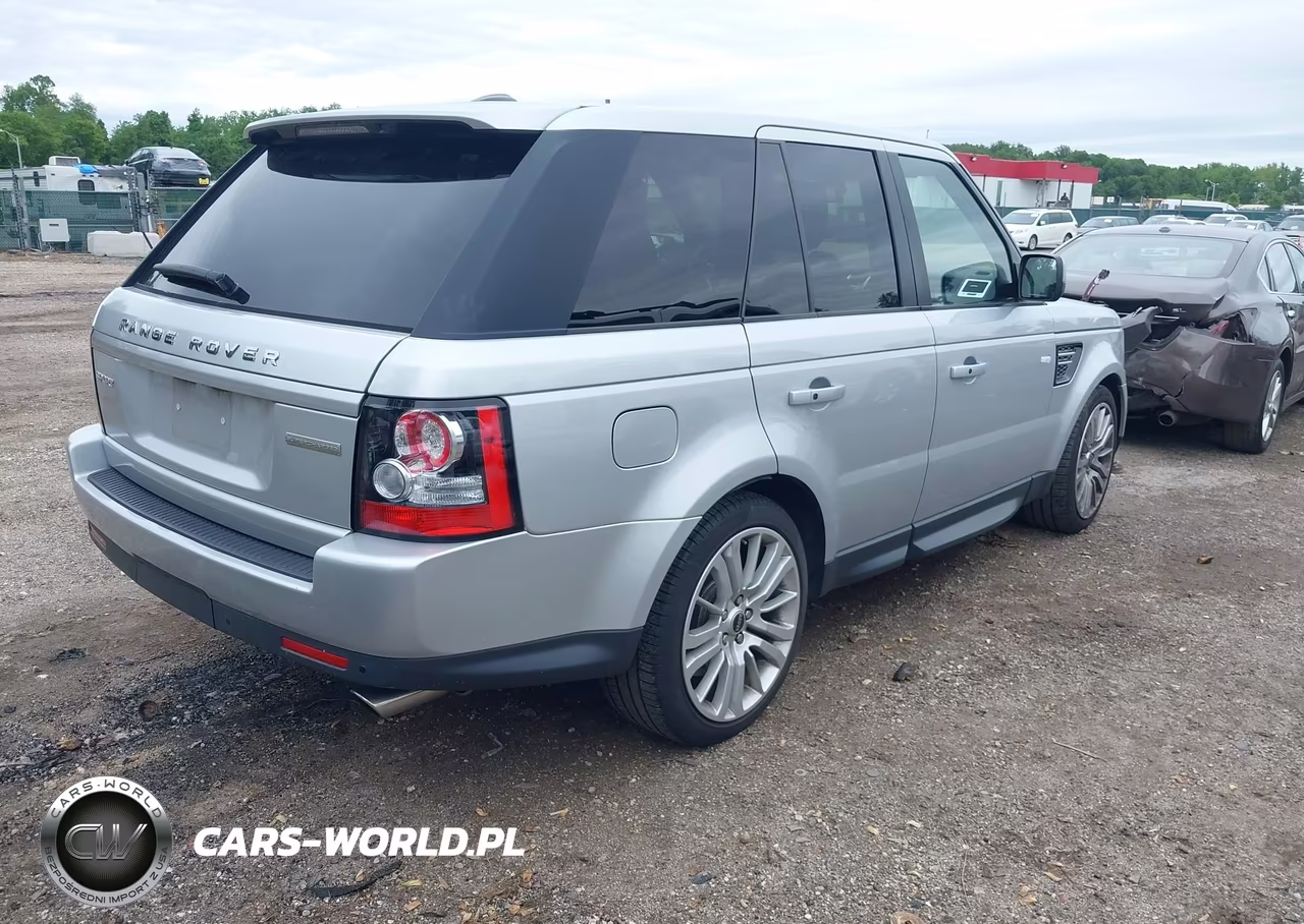2012 Land Rover Range Rover Sport Supercharged VIN:SALSH2E48CA729945 - 4