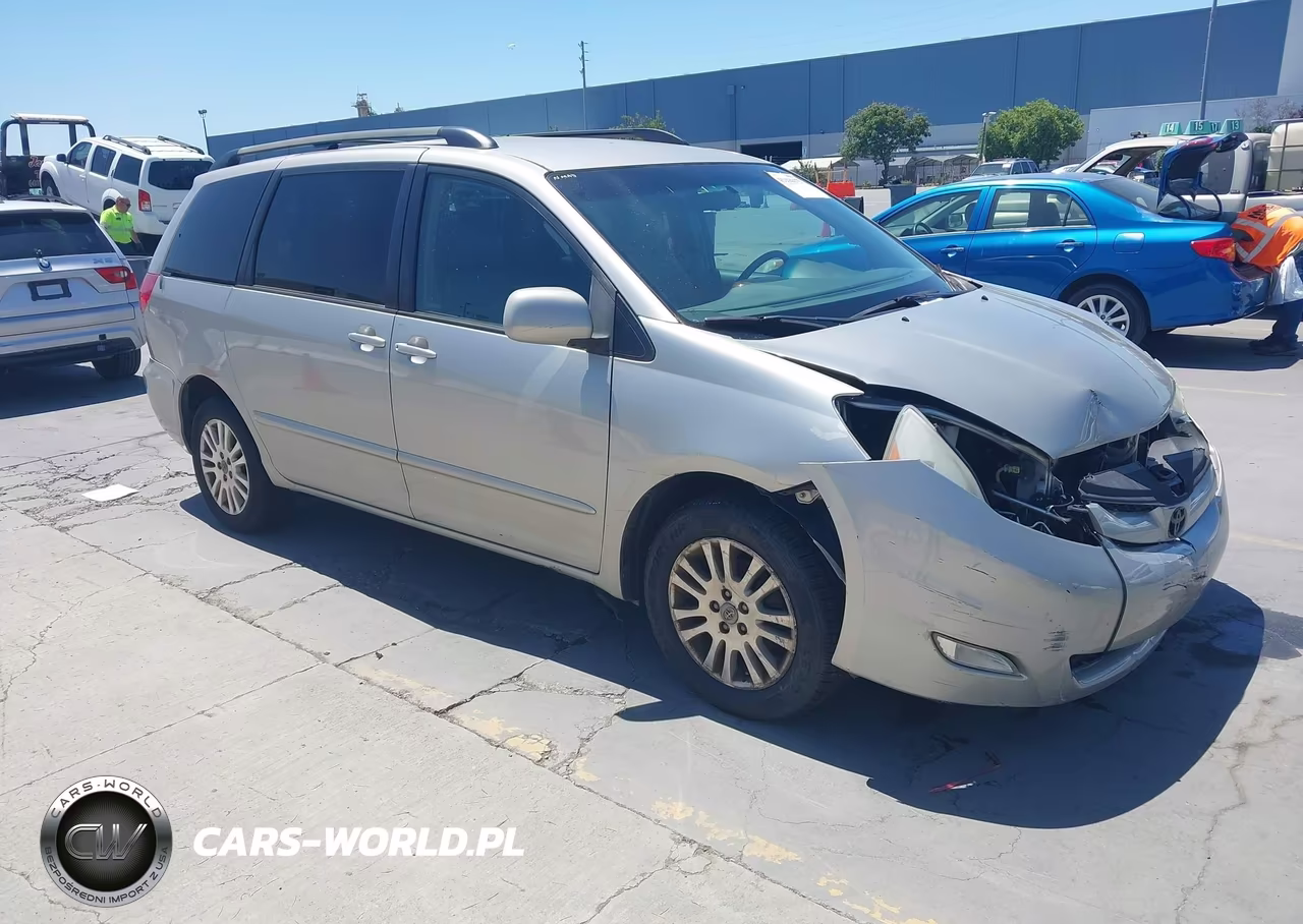 2007 Toyota Sienna Xle