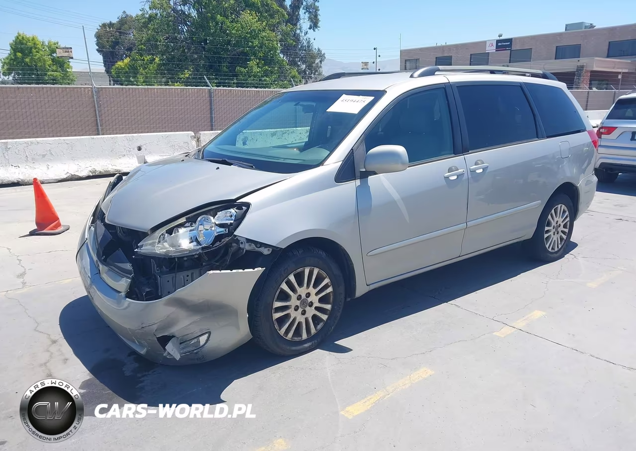 2007 Toyota Sienna Xle VIN:5TDBK22C57S000122 - 2
