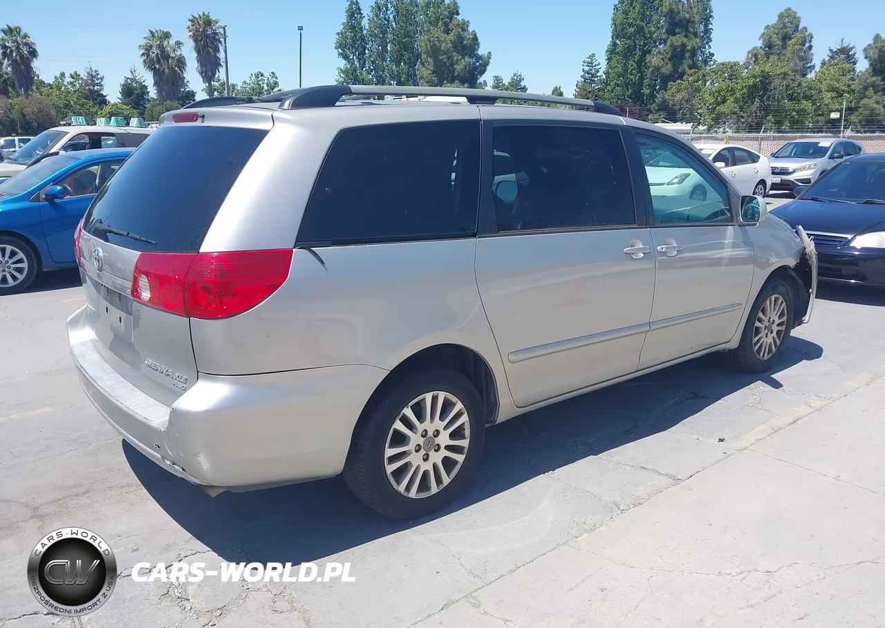 2007 Toyota Sienna Xle VIN:5TDBK22C57S000122 - 4