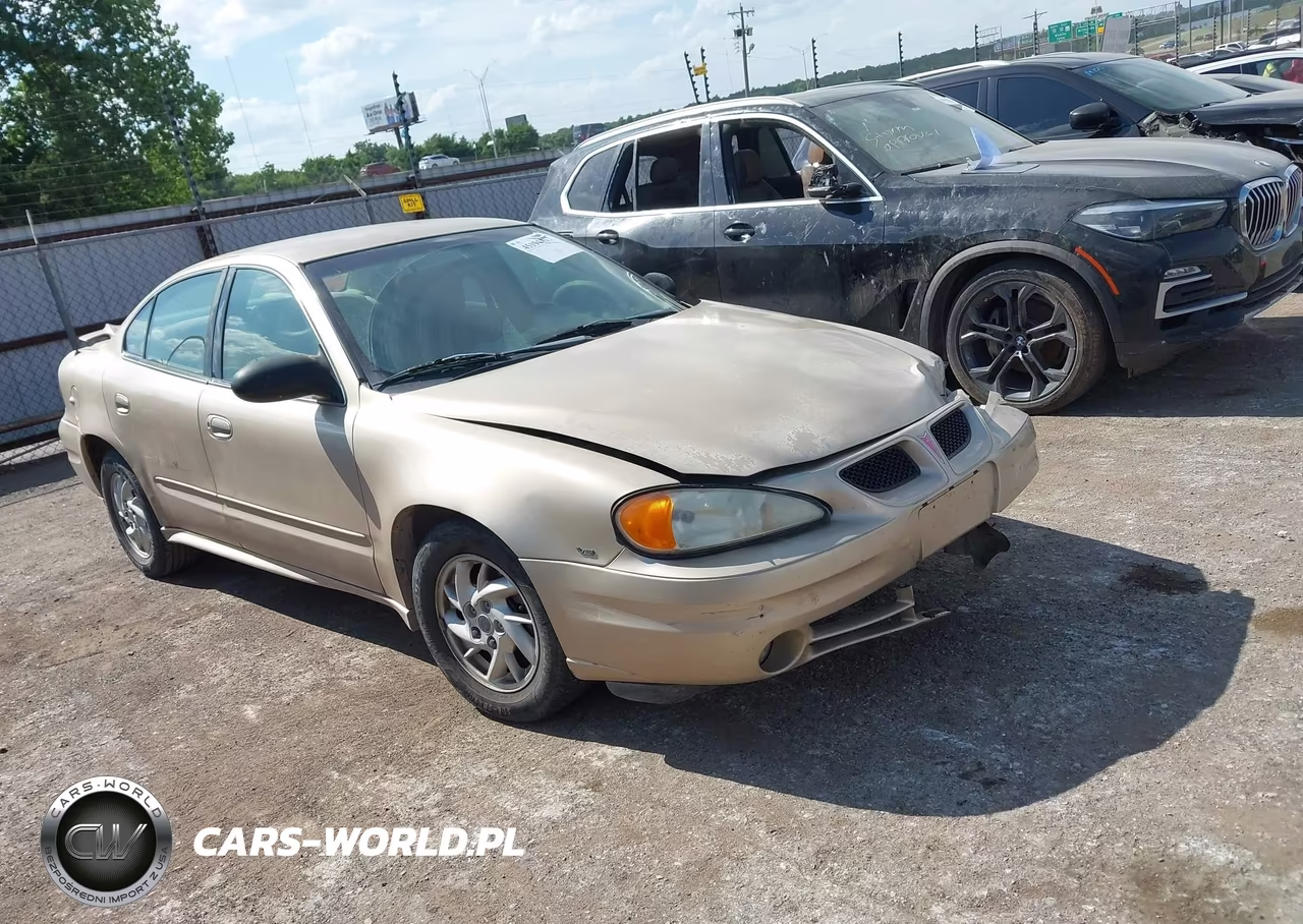 2004 Pontiac Grand Am Se1
