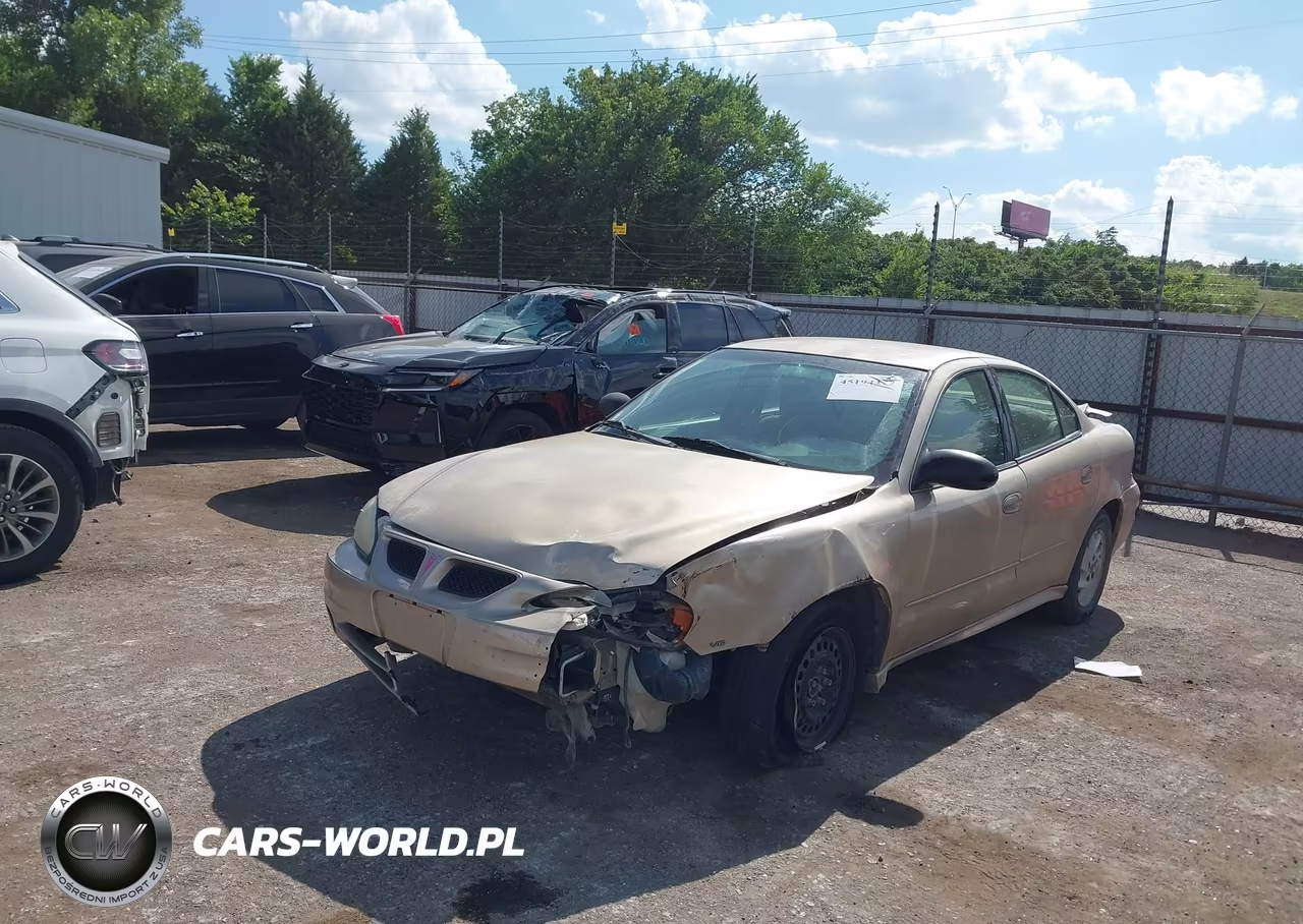 2004 Pontiac Grand Am Se1 VIN:1G2NF52E24M535022 - 2