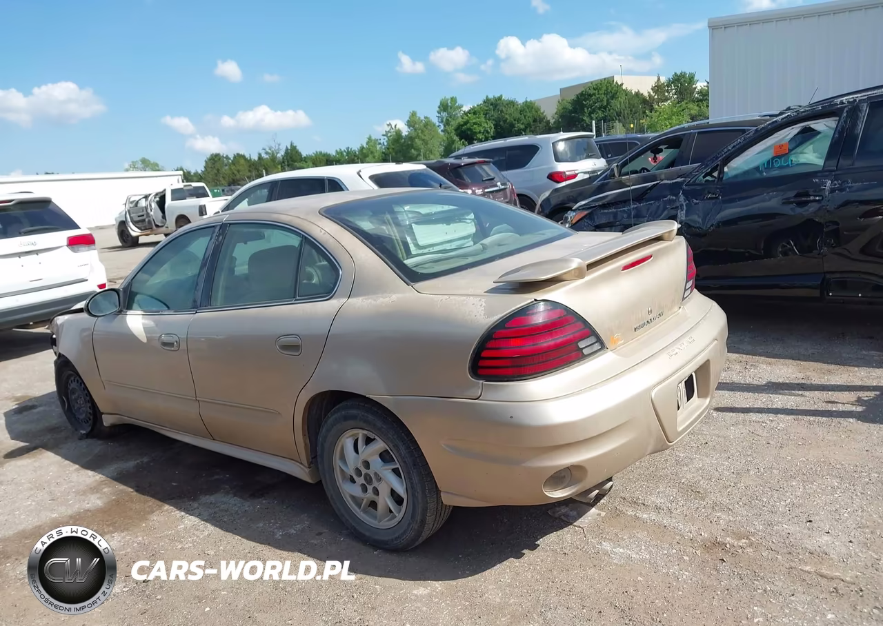 2004 Pontiac Grand Am Se1 VIN:1G2NF52E24M535022 - 3