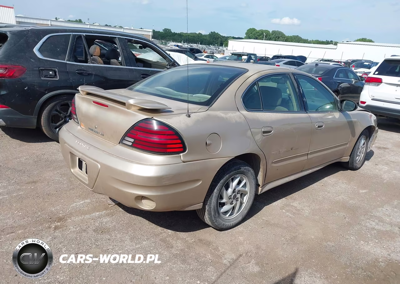 2004 Pontiac Grand Am Se1 VIN:1G2NF52E24M535022 - 4