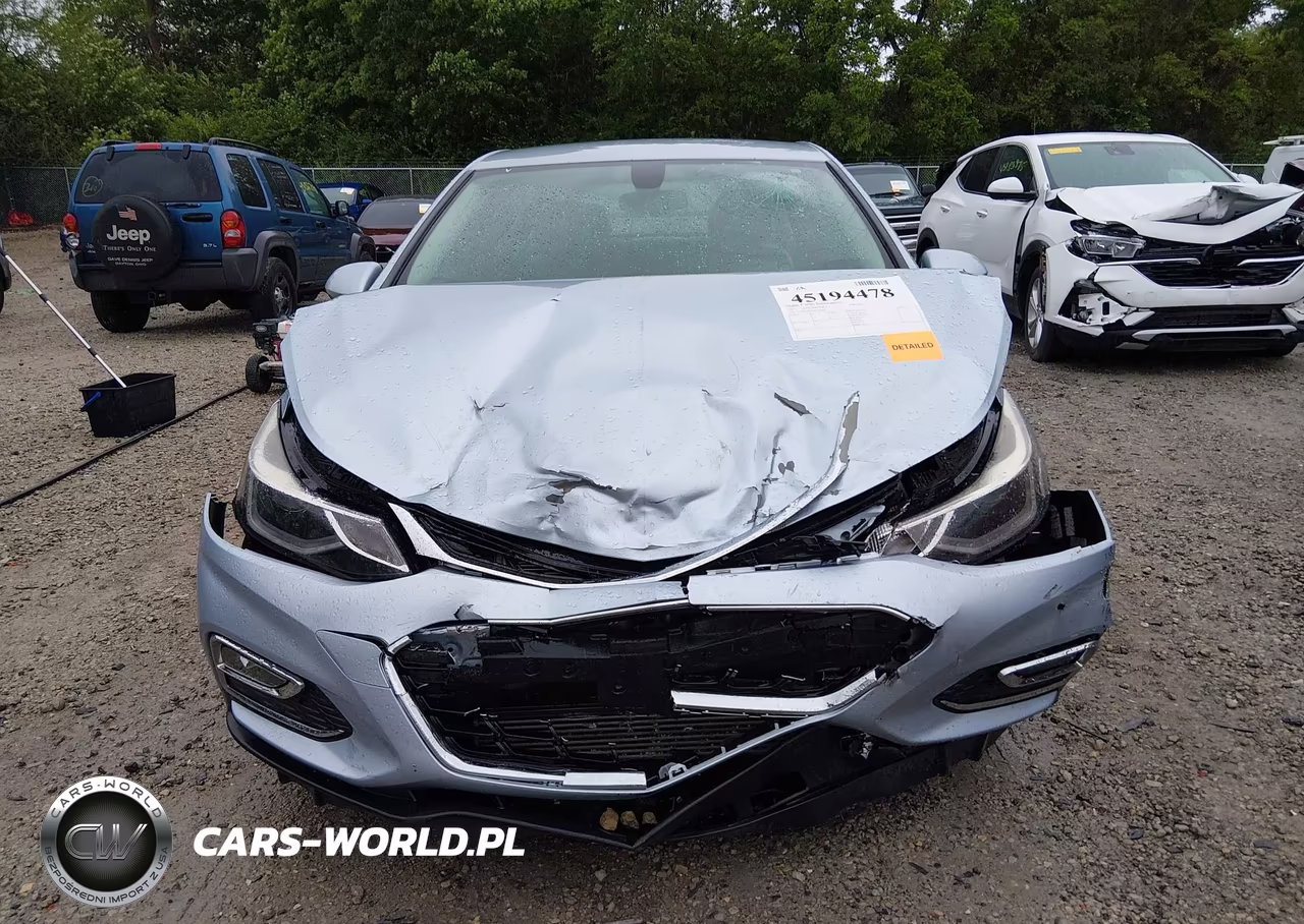 2017 Chevrolet Cruze Lt Auto VIN:1G1BE5SM2H7136858 - 13