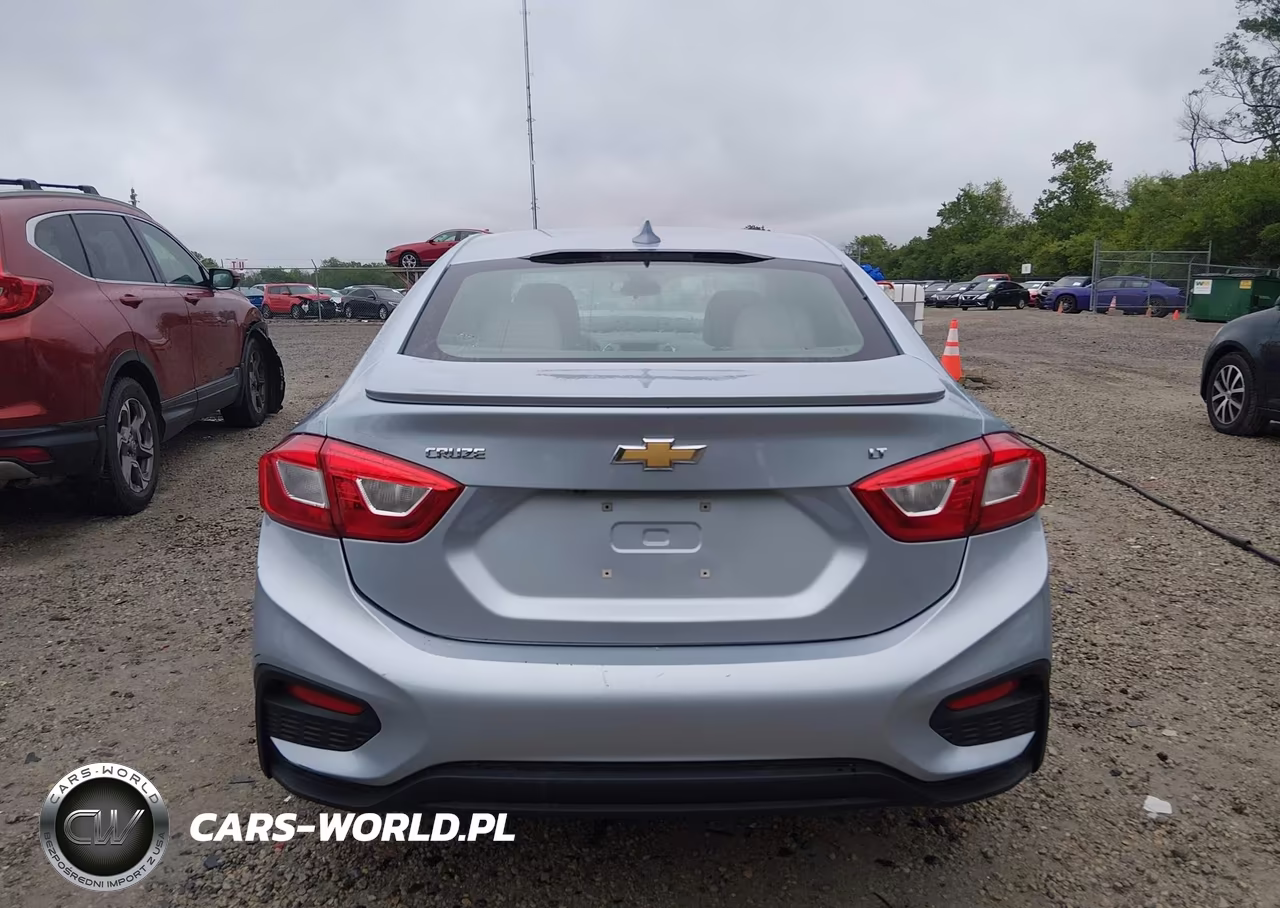 2017 Chevrolet Cruze Lt Auto VIN:1G1BE5SM2H7136858 - 17