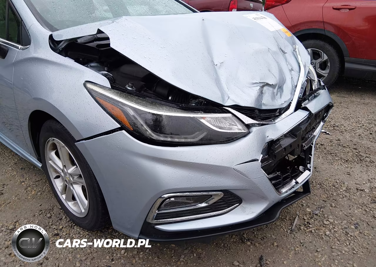2017 Chevrolet Cruze Lt Auto VIN:1G1BE5SM2H7136858 - 18