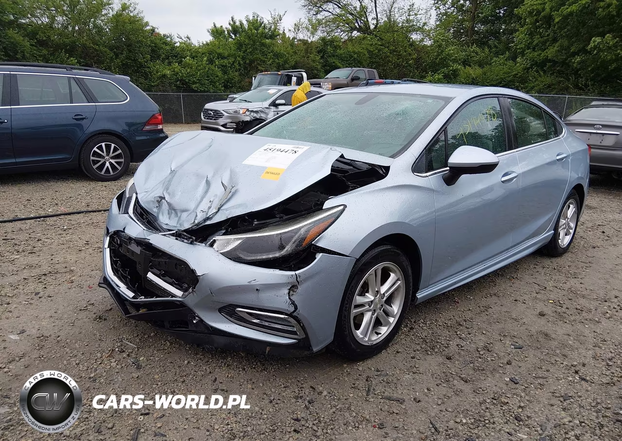 2017 Chevrolet Cruze Lt Auto VIN:1G1BE5SM2H7136858 - 2