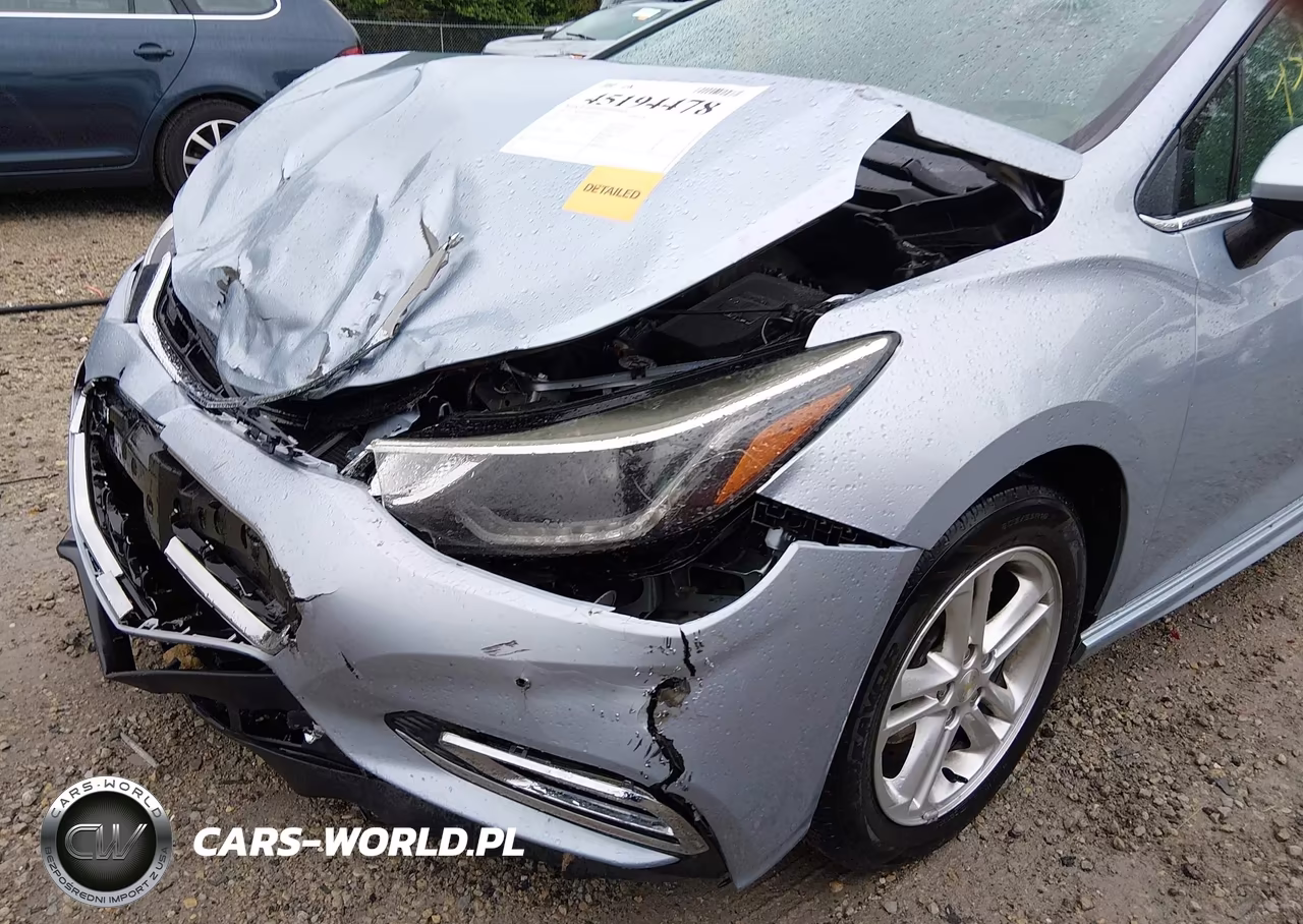 2017 Chevrolet Cruze Lt Auto VIN:1G1BE5SM2H7136858 - 6