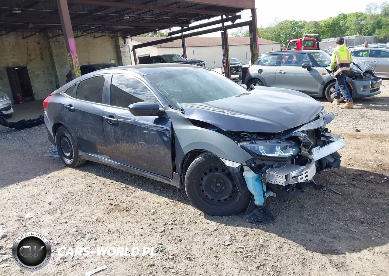 2018 Honda Civic Lx – zdjęcie 1 z 17