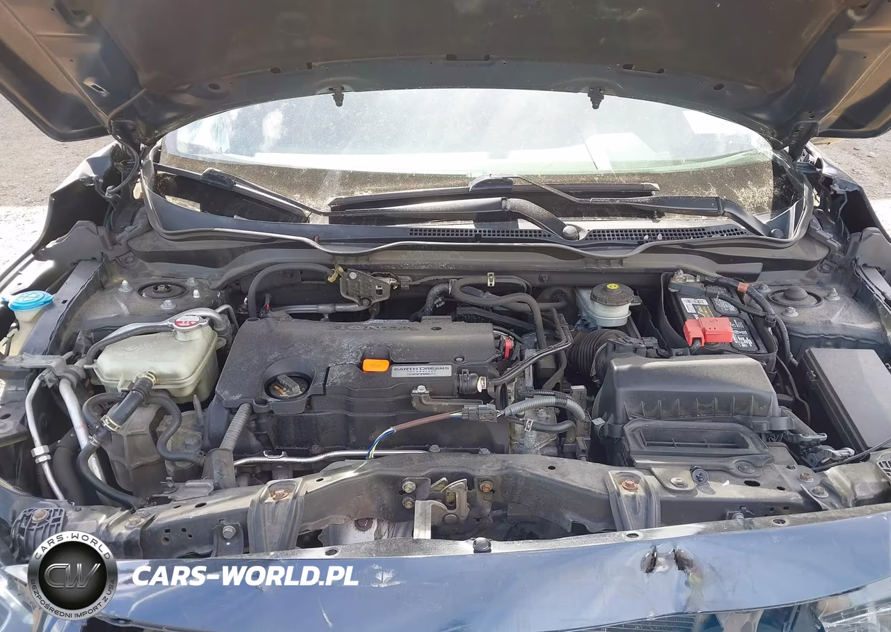 2018 Honda Civic Lx VIN:2HGFC2F5XJH565371 - 10