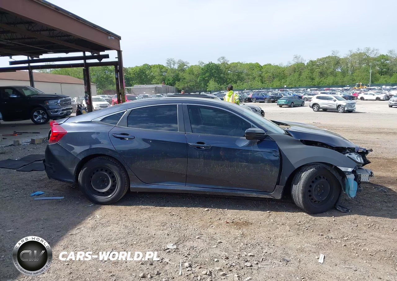 2018 Honda Civic Lx VIN:2HGFC2F5XJH565371 - 14