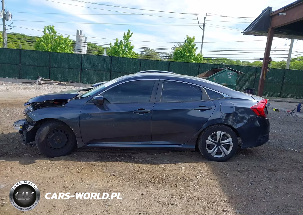 2018 Honda Civic Lx VIN:2HGFC2F5XJH565371 - 15