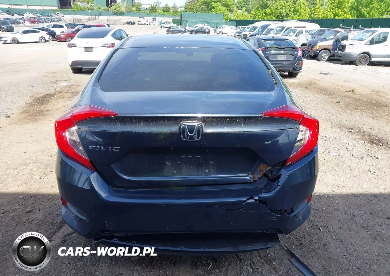 2018 Honda Civic Lx VIN:2HGFC2F5XJH565371 - 17