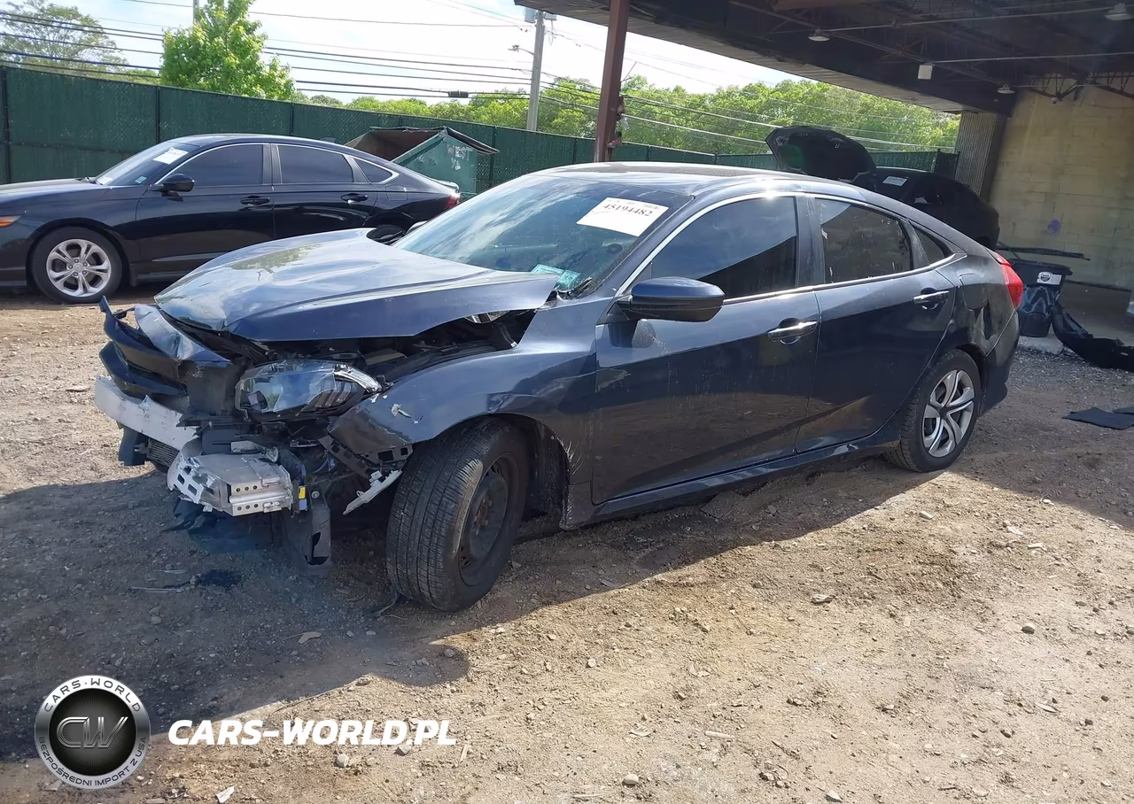 2018 Honda Civic Lx VIN:2HGFC2F5XJH565371 - 2