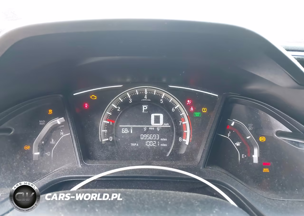 2018 Honda Civic Lx VIN:2HGFC2F5XJH565371 - 7