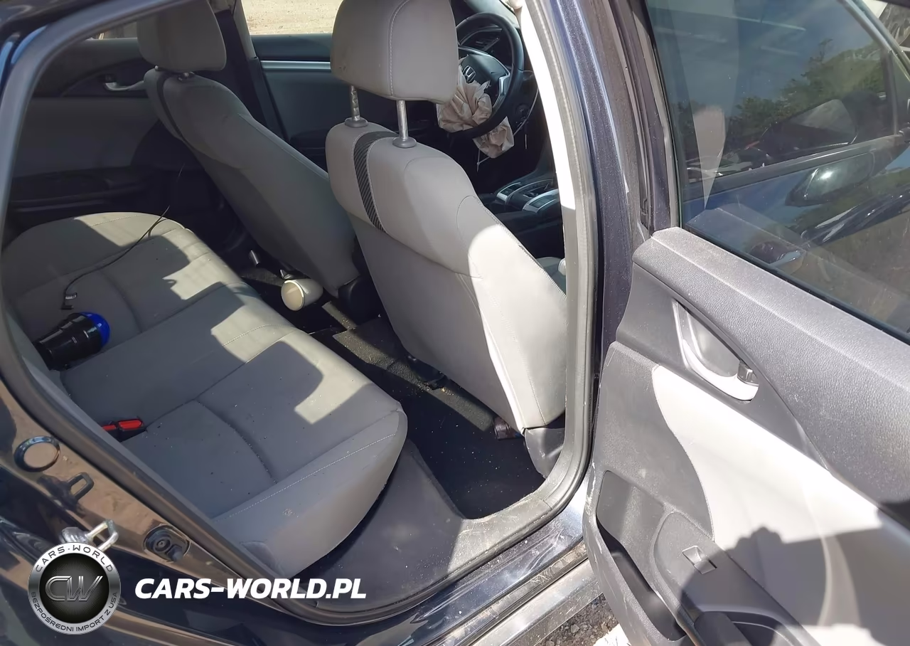 2018 Honda Civic Lx VIN:2HGFC2F5XJH565371 - 8