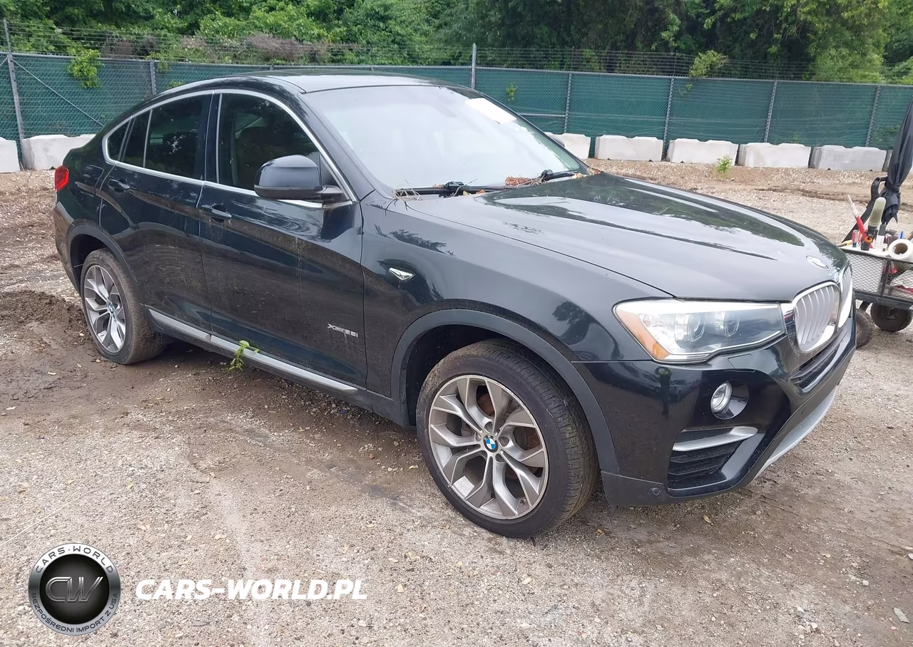 2015 BMW X4 xDrive28I