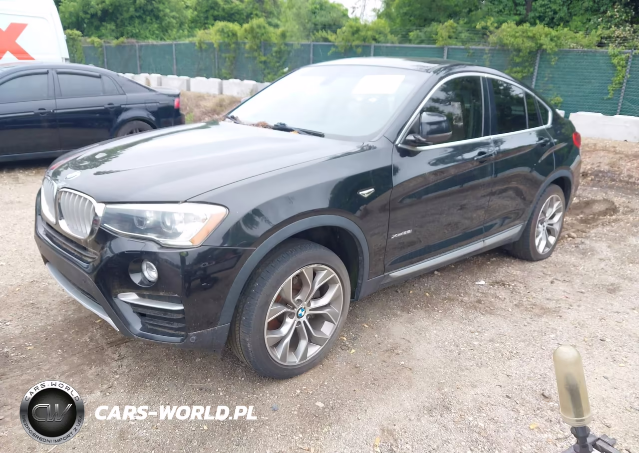 2015 BMW X4 xDrive28I VIN:5UXXW3C52F0M88106 - 2
