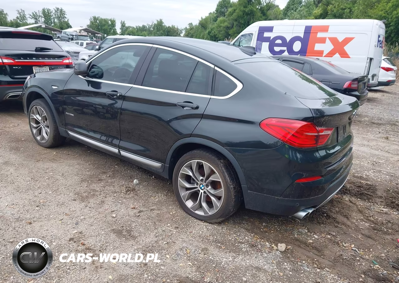 2015 BMW X4 xDrive28I VIN:5UXXW3C52F0M88106 - 3