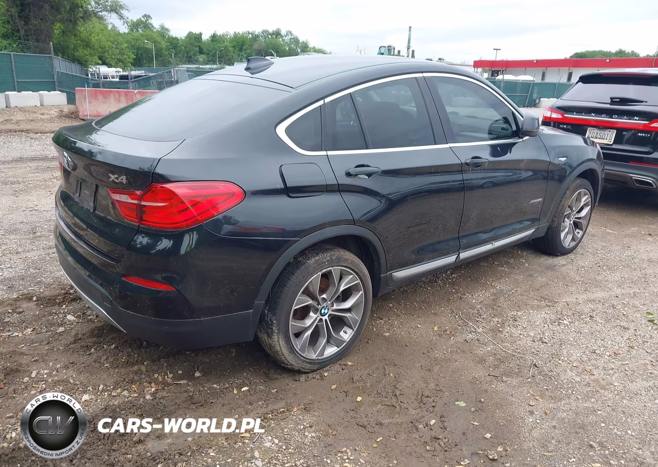 2015 BMW X4 xDrive28I VIN:5UXXW3C52F0M88106 - 4