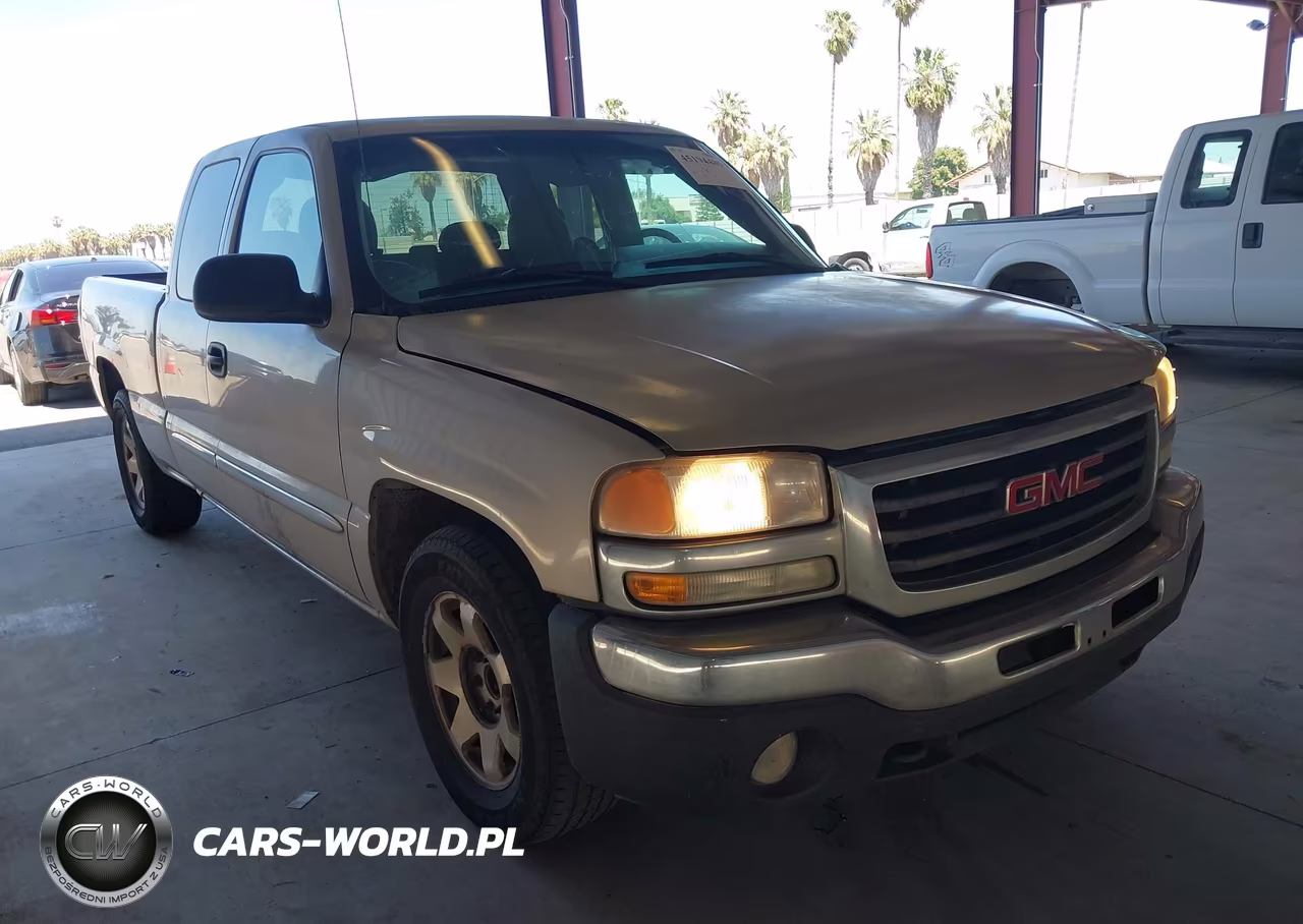 2006 GMC Sierra 1500 Sle1