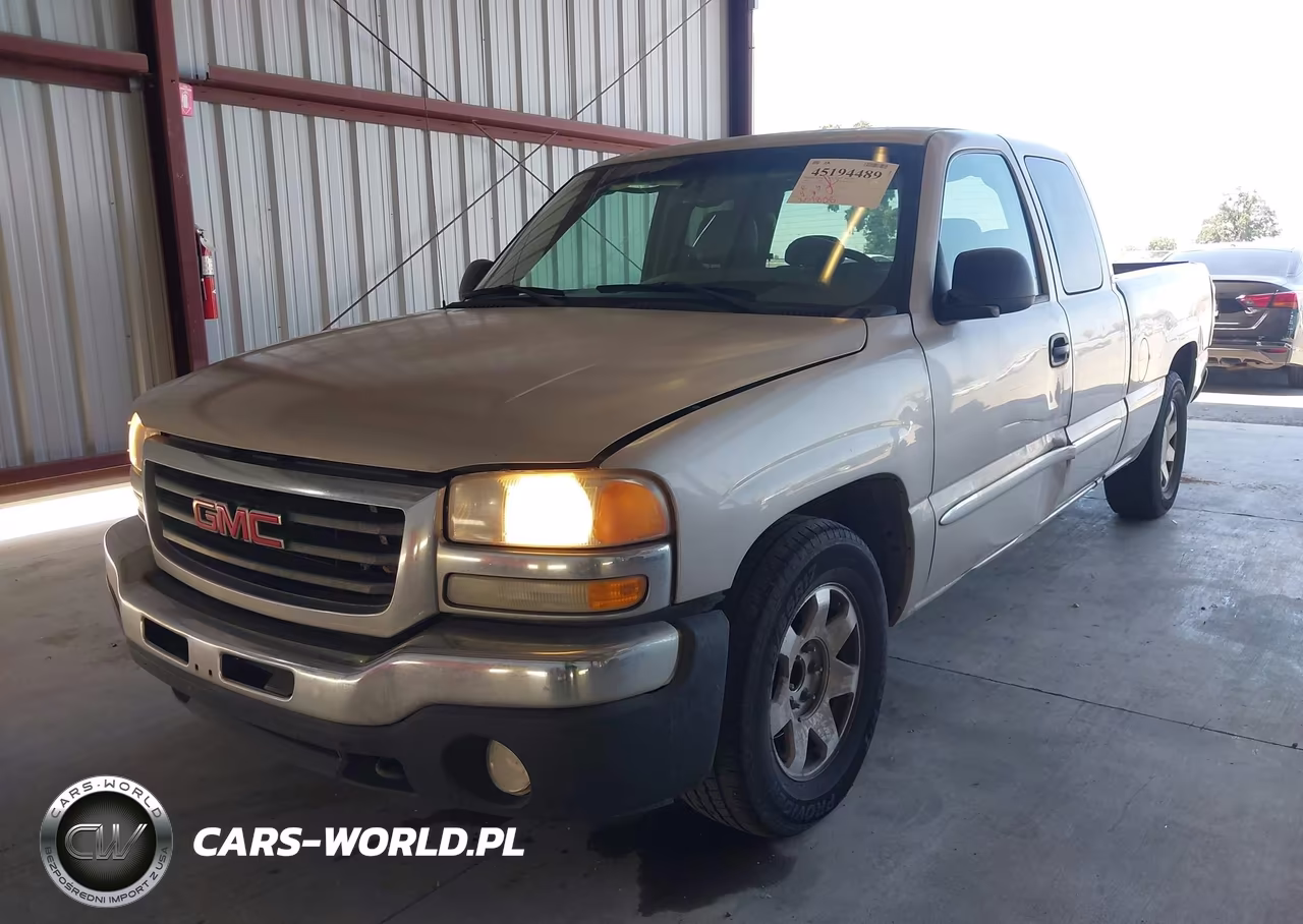 2006 GMC Sierra 1500 Sle1 VIN:1GTEC19V06Z161437 - 2