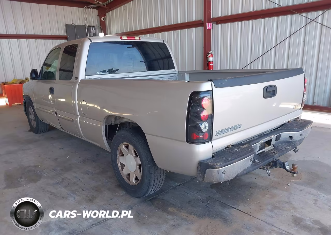 2006 GMC Sierra 1500 Sle1 VIN:1GTEC19V06Z161437 - 3