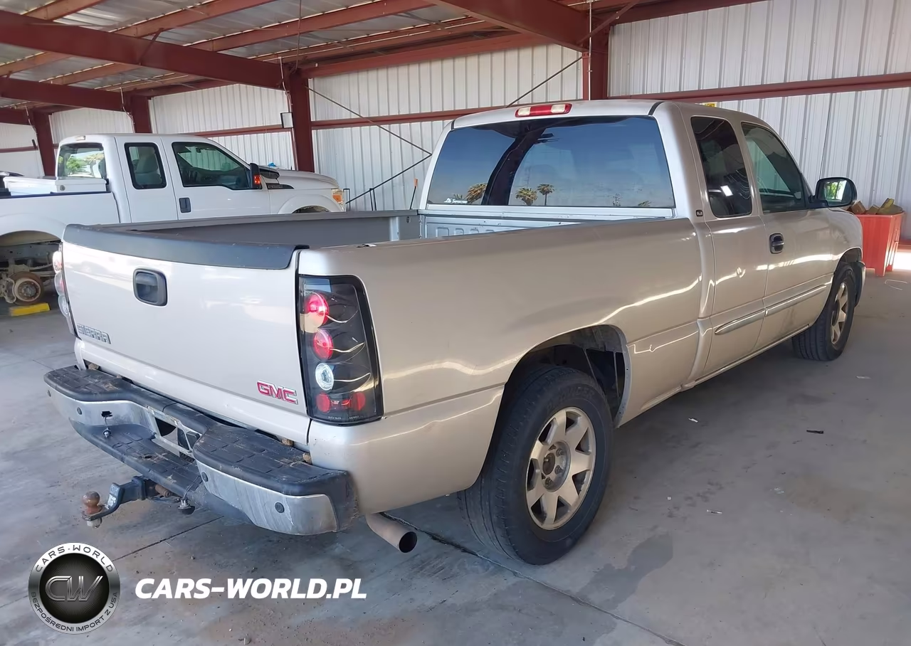 2006 GMC Sierra 1500 Sle1 VIN:1GTEC19V06Z161437 - 4