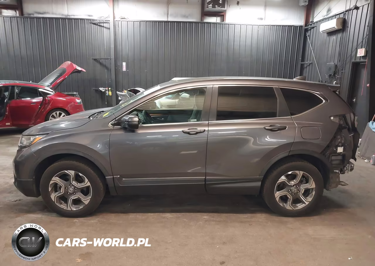 2019 Honda Cr-V Ex VIN:7FARW2H51KE016315 - 15