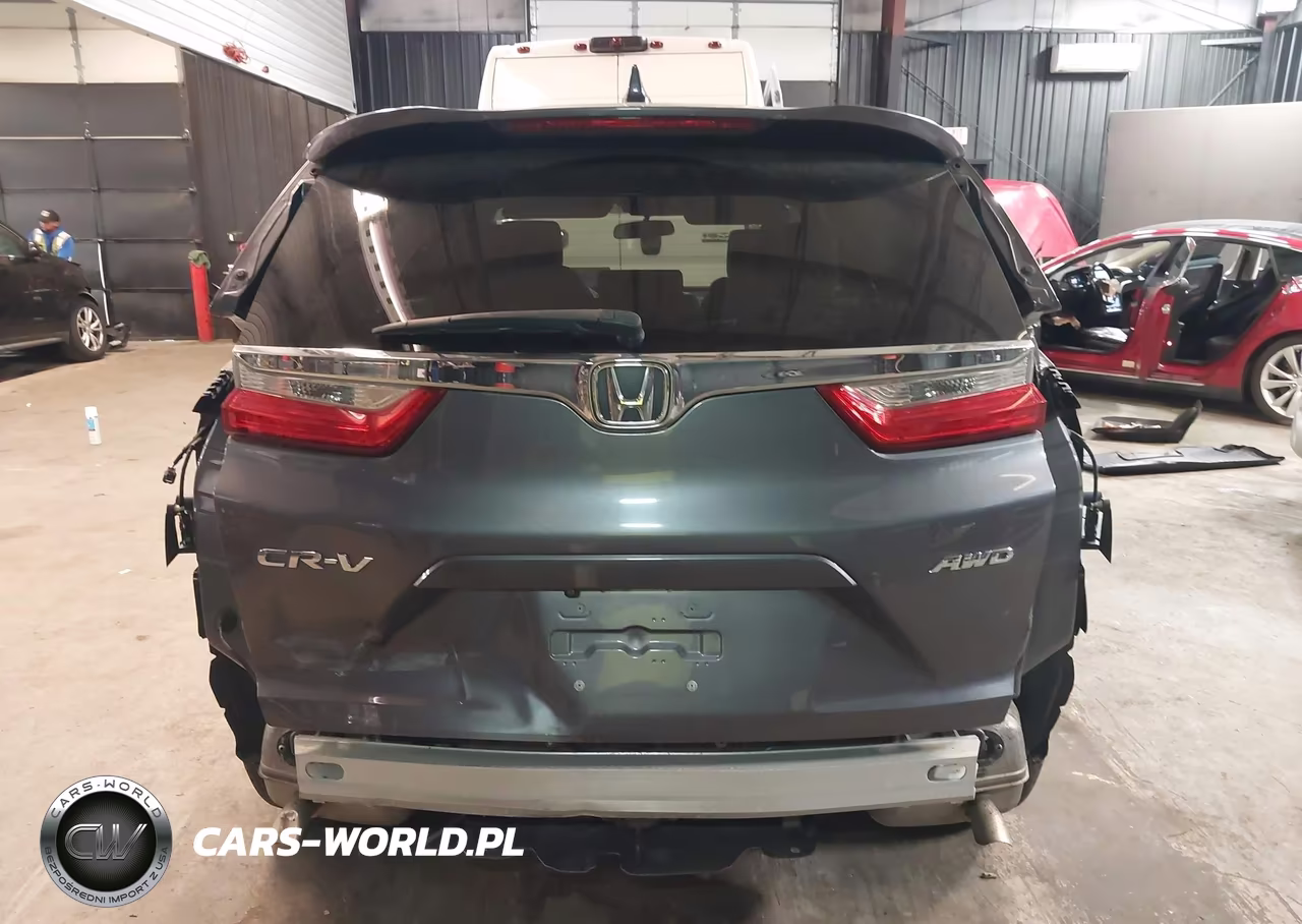 2019 Honda Cr-V Ex VIN:7FARW2H51KE016315 - 17