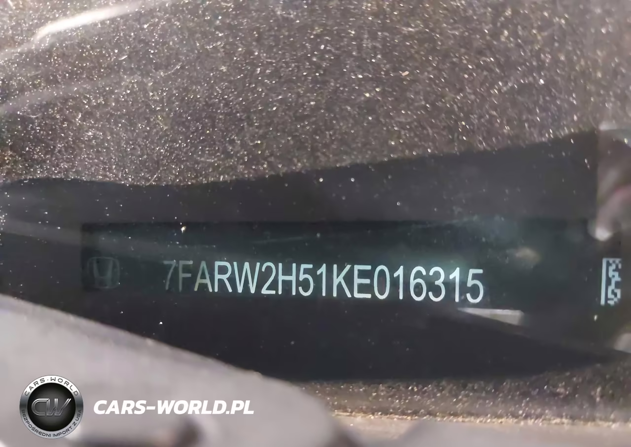 2019 Honda Cr-V Ex VIN:7FARW2H51KE016315 - 18