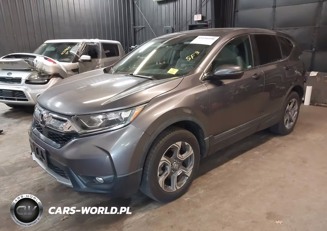 2019 Honda Cr-V Ex VIN:7FARW2H51KE016315 - 2