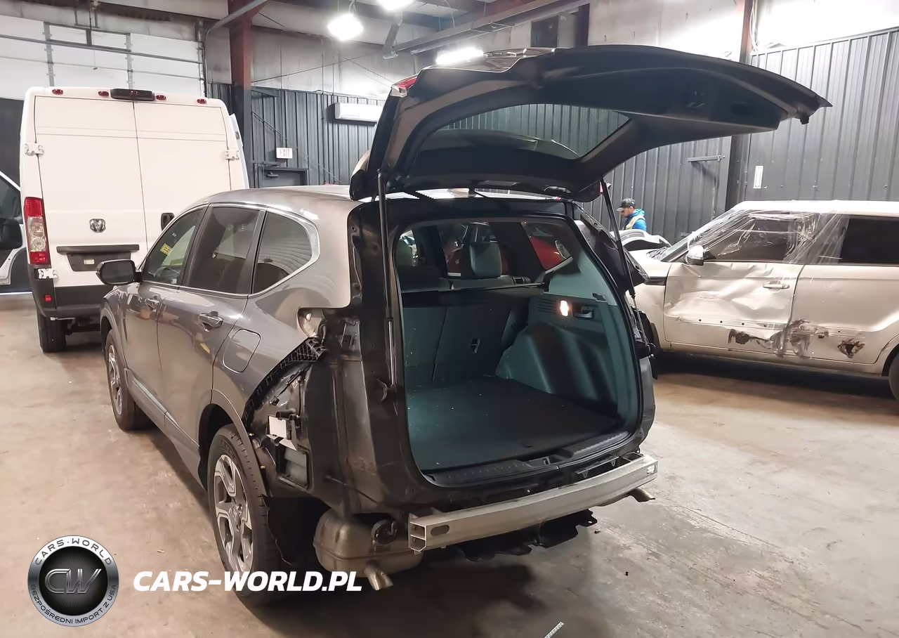 2019 Honda Cr-V Ex VIN:7FARW2H51KE016315 - 3