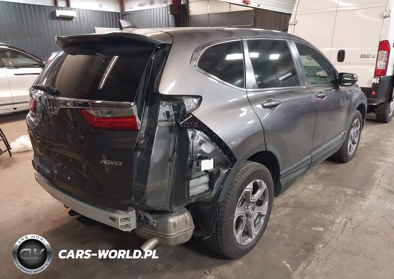 2019 Honda Cr-V Ex VIN:7FARW2H51KE016315 - 4