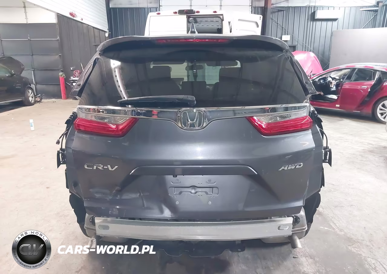 2019 Honda Cr-V Ex VIN:7FARW2H51KE016315 - 6