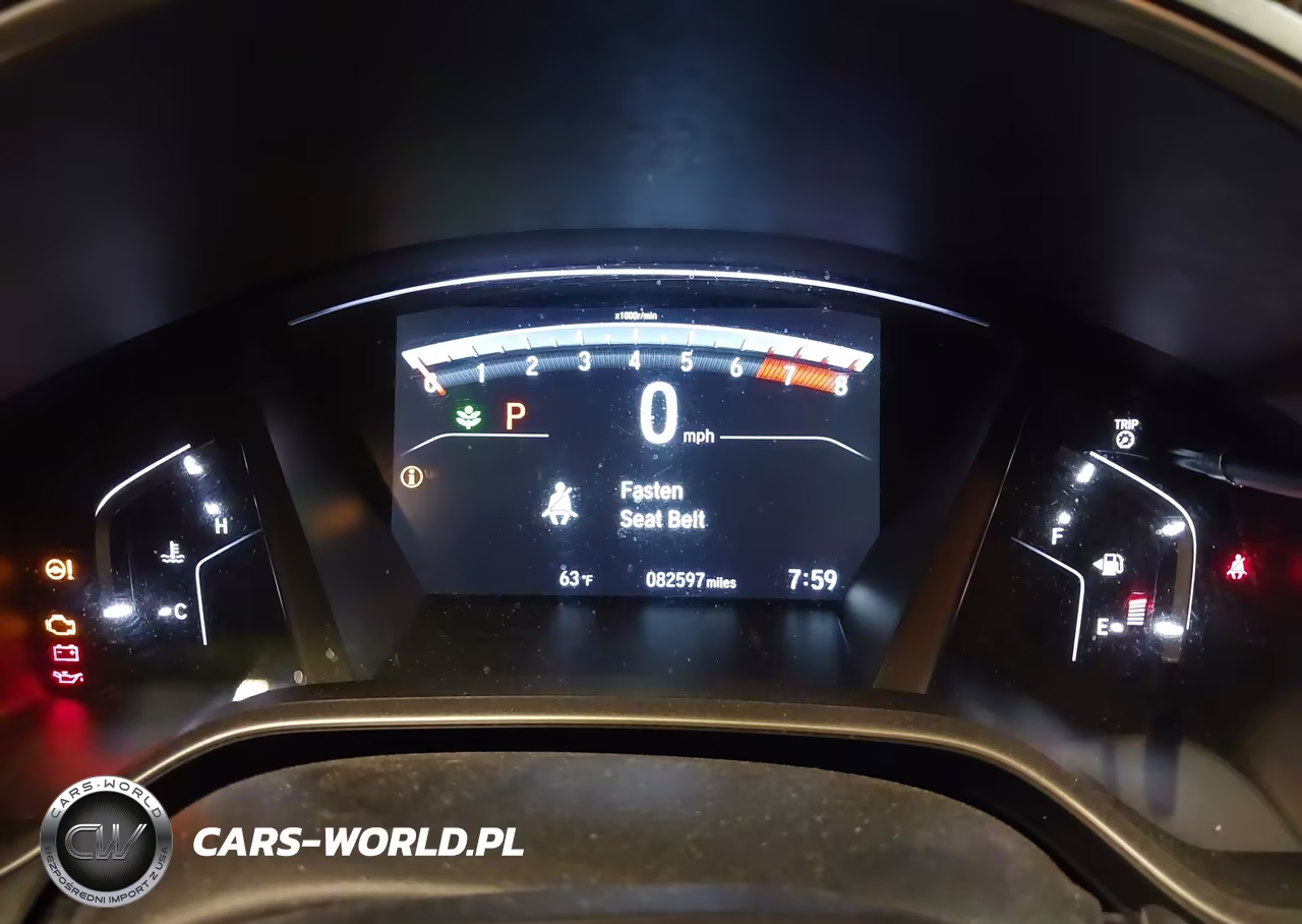 2019 Honda Cr-V Ex VIN:7FARW2H51KE016315 - 7
