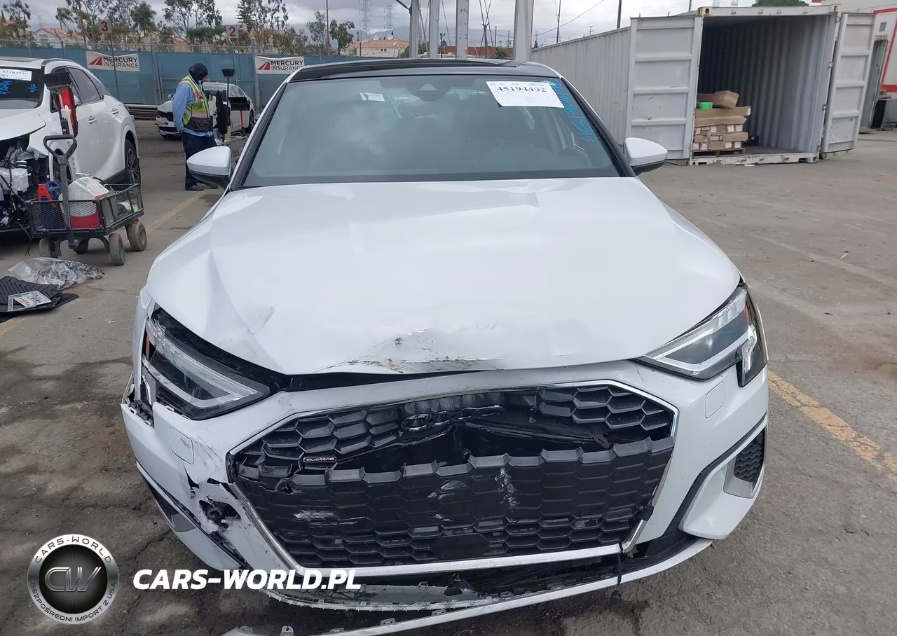 2023 Audi A3 Premium 40 Tfsi Quattro S Tronic VIN:WAUGUDGY9PA136621 - 11