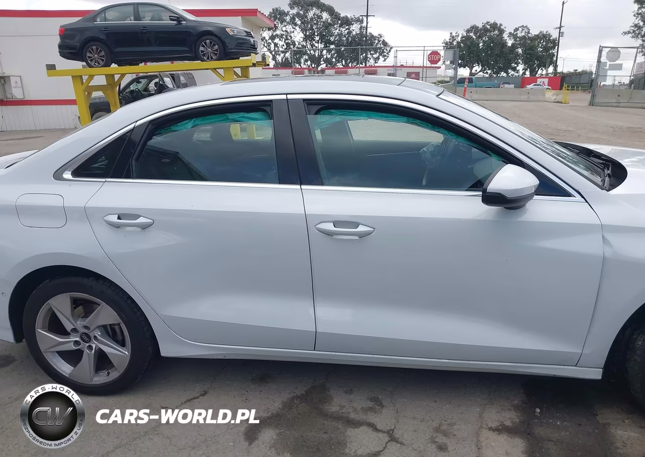 2023 Audi A3 Premium 40 Tfsi Quattro S Tronic VIN:WAUGUDGY9PA136621 - 12