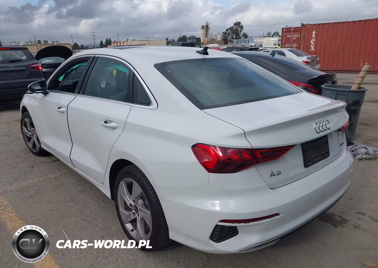 2023 Audi A3 Premium 40 Tfsi Quattro S Tronic VIN:WAUGUDGY9PA136621 - 3