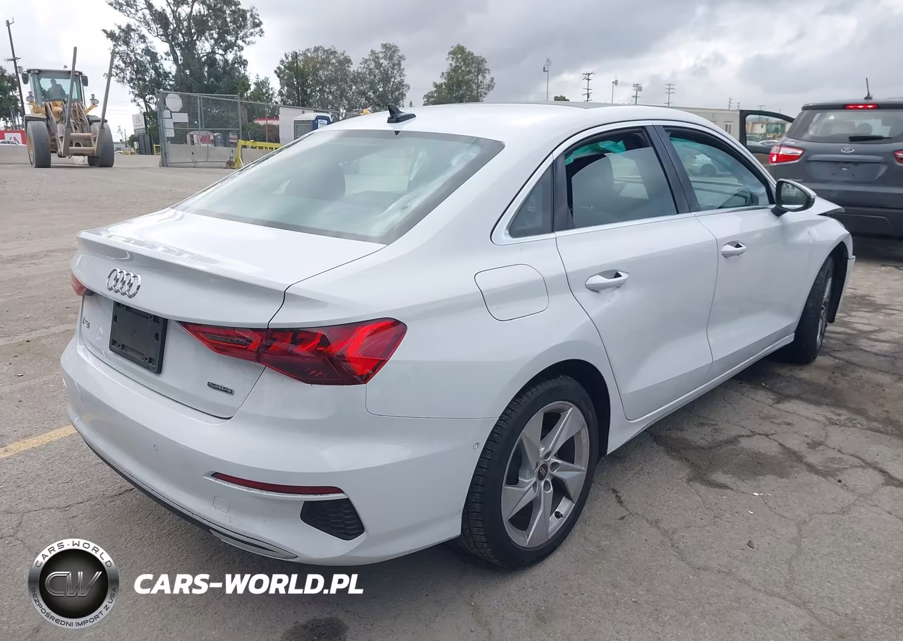 2023 Audi A3 Premium 40 Tfsi Quattro S Tronic VIN:WAUGUDGY9PA136621 - 4