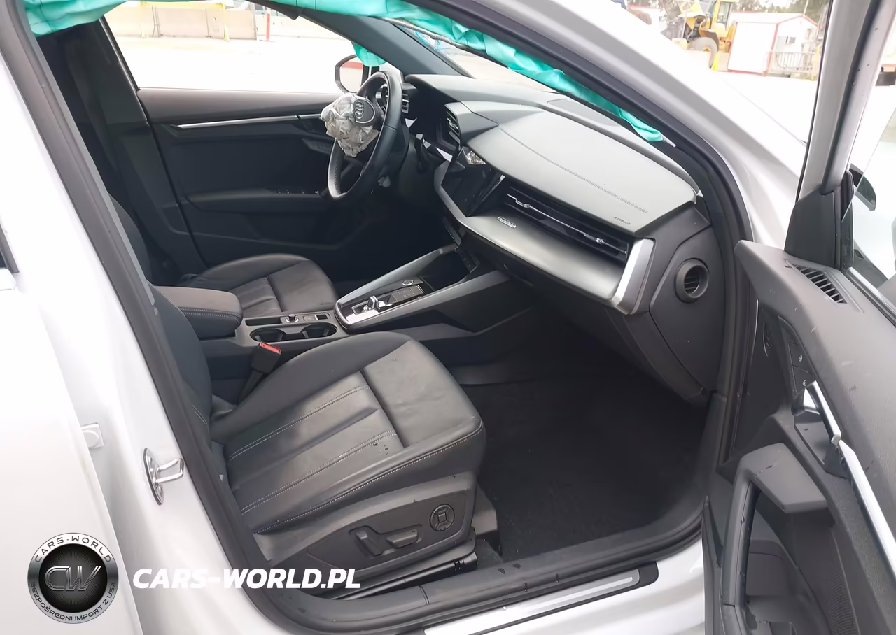 2023 Audi A3 Premium 40 Tfsi Quattro S Tronic VIN:WAUGUDGY9PA136621 - 5