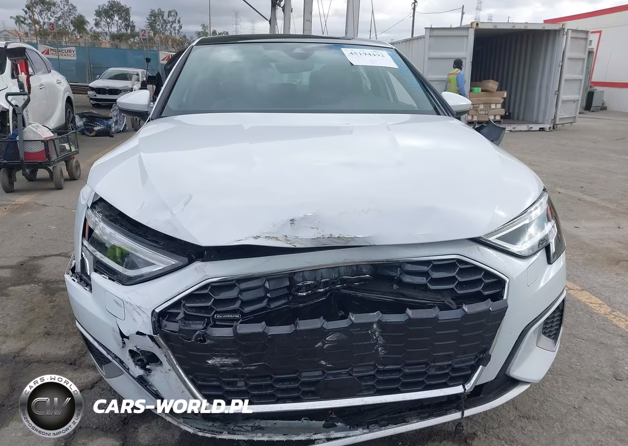 2023 Audi A3 Premium 40 Tfsi Quattro S Tronic VIN:WAUGUDGY9PA136621 - 6