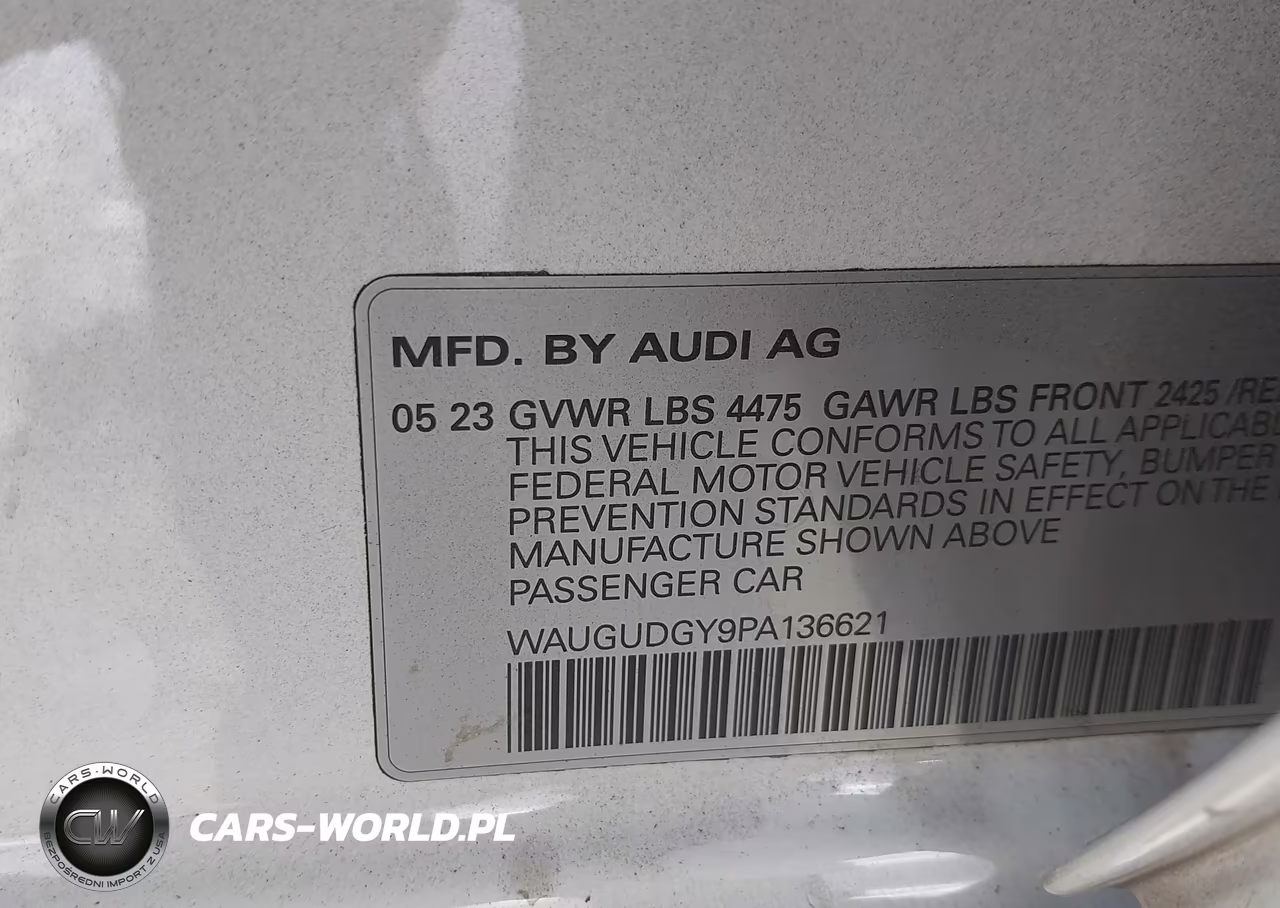 2023 Audi A3 Premium 40 Tfsi Quattro S Tronic VIN:WAUGUDGY9PA136621 - 9