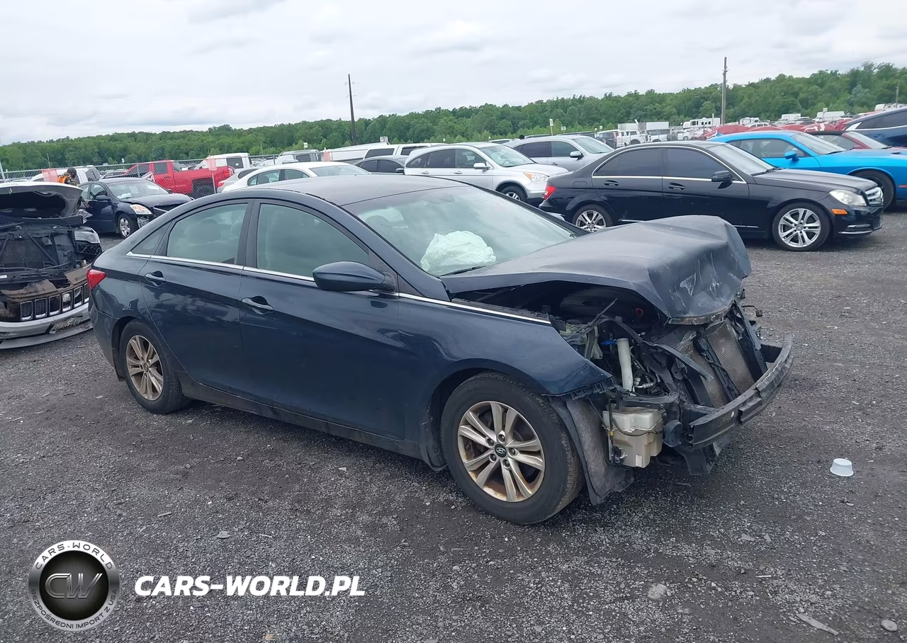 2012 Hyundai Sonata Gls